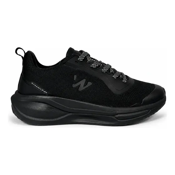 zapatillas running hombre Norwest Negras