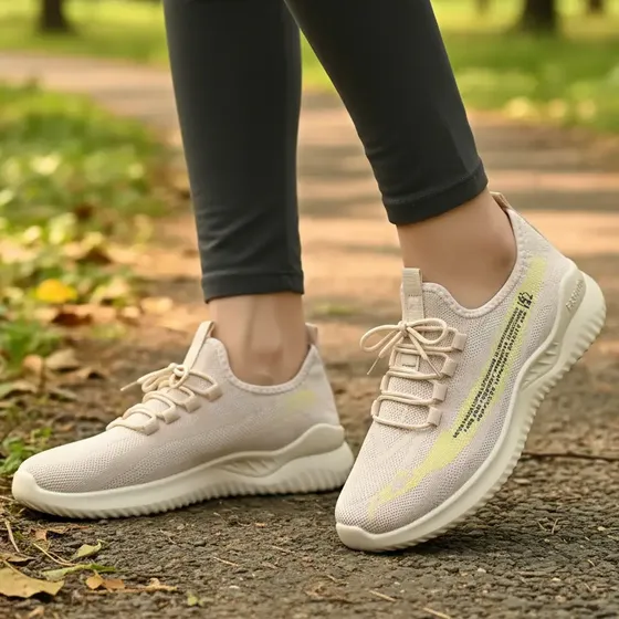 zapatillas running hombre Beige, Ultima Tendencia, Super Oferta!