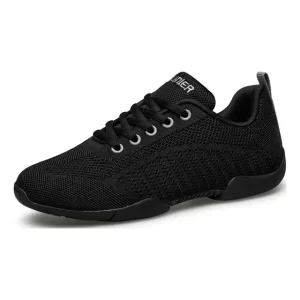 zapatillas Niña Zapatos Para Porristas Baxinier Black Toddler 10
