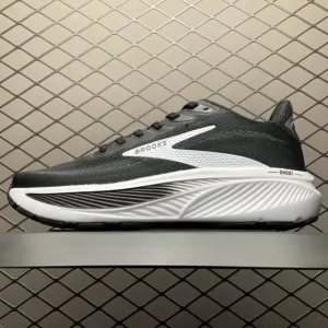 Zapatillas Blancas Hombre Brooks Ghost Malla Negro Blanco