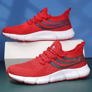 Zapatillas running hombre Transpirables