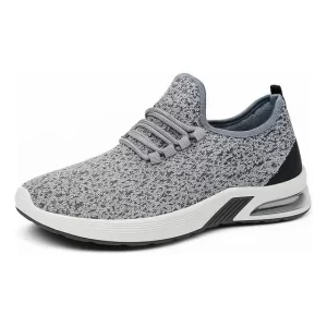 Zapatillas running hombre Deportivas Gris Aire 624