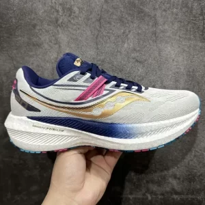 Zapatillas running hombre Saucony Triumph 20 Negro Diario Unisex