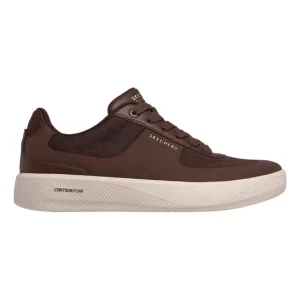 Zapatillas Hombre Skechers Arch Fit Court Break Caf