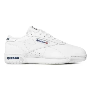 Zapatillas Blancas Hombre Reebok Unisex Ex-o-fit Lo Clean Logo