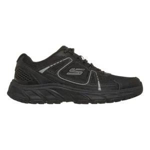 zapatillas running hombre Skechers Hillcrest 2 0 Negro