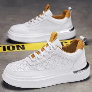 Zapatillas Blancas Hombre Casuales Para Hombre, Regalos