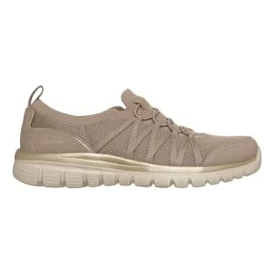 Zapatilla Skechers mujer Zapatillas Graceful Purecrush Beige
