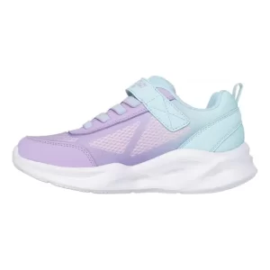 Zapatillas skechers niña Zapatilla Sola Glow Ombre Delux Azul