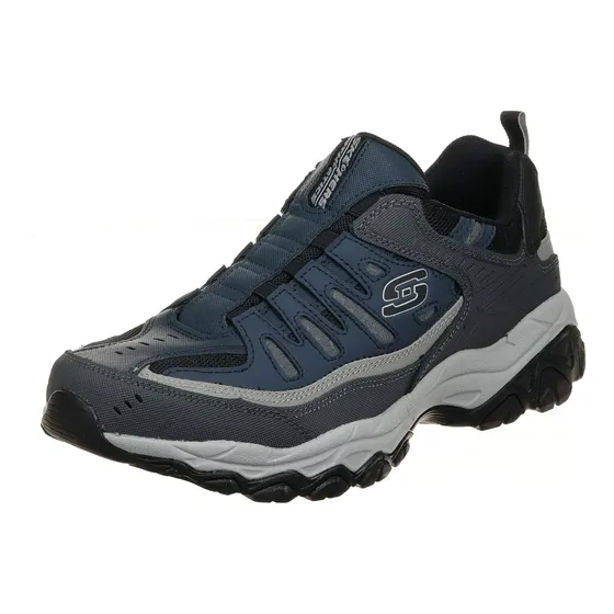 Zapatillas Skechers Hombre Zapatos Sport Afterburn M. Fit Wonted