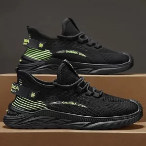 Zapatillas running hombre De Para Ultra Livianas Mesh