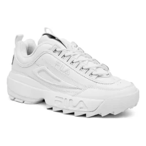 Zapatillas Fila Zapatos Disruptor Ii Premium, Talla 12 Wht/wh/wht