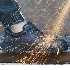 Zapatilla de seguridad Tenis Hombre Trabajo Tipo Bota 101