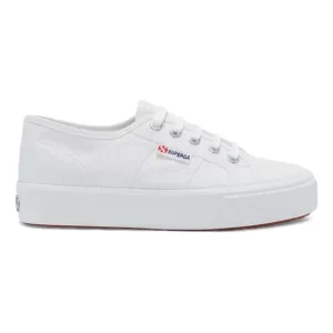 Zapatilla plataforma mujer 2730 Mid Platform White