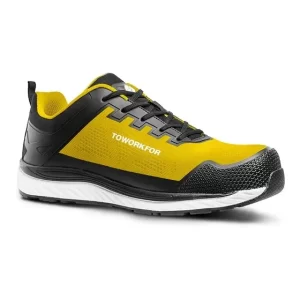 Zapatilla de seguridad Zapatos To Work For Super Set Yellow
