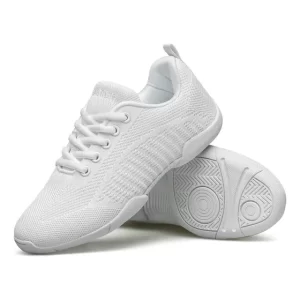 zapatillas Niña Zapatos De Porrista Baxinier White Women 7