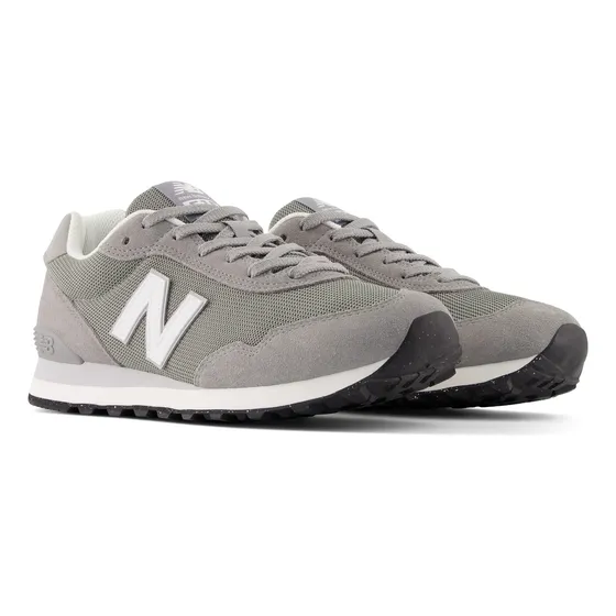 Zapatillas Blancas Hombre Urbanas New Balance 515 Grises/blancas