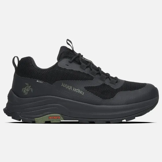 zapatillas running hombre Huillin Bajo Negro Haka Honu I26