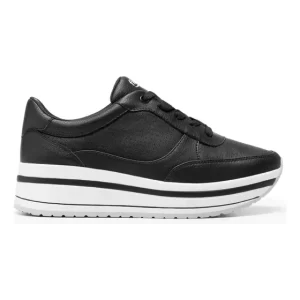 Zapatilla plataforma mujer Alanis 101011negro
