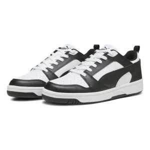 zapatilla vans Puma Rebound V6 Low Negro Hombre