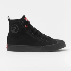 zapatillas mujer Zapatilla Urbana Caña Alta Berna Negra