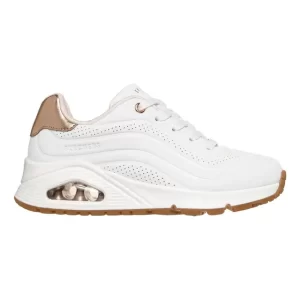 Zapatillas skechers niña Uno Gen1 Shimmer Wave Blanco