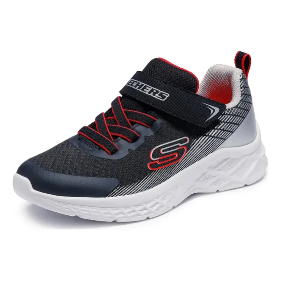 Zapatillas skechers niña Sneaker Kids Microspec Ii Negro/plata 4