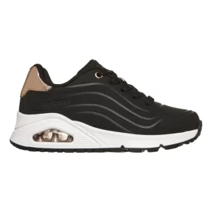 Zapatillas skechers niña Uno Gen1 Negro