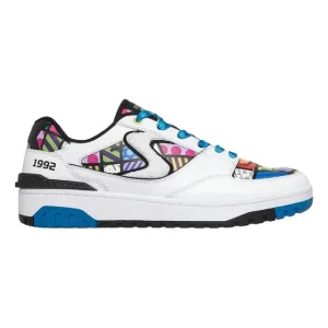Zapatillas Blancas Hombre Skechers Britto S 1992 Blanco