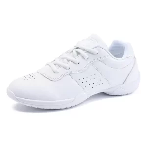 zapatillas Niña Zapatos Cheer Twekcher Blancos Transpirables