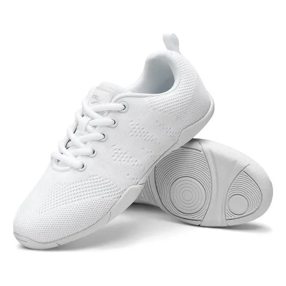 zapatillas Niña Ligeras Stelle White Para Animación 1ml