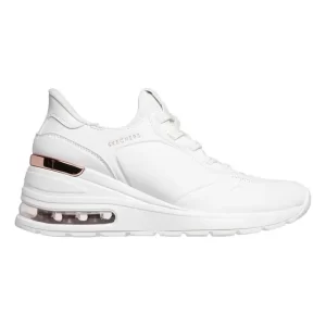 zapatillas mujer Skechers Slip-ins Million Air Blanco