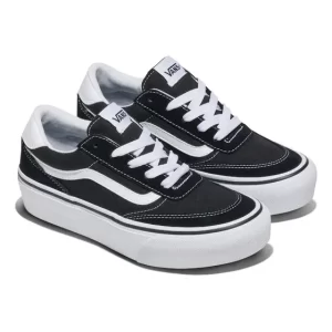 Zapatilla plataforma mujer Brooklyn Ls Platform Negro Vans