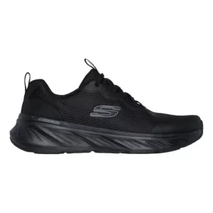 zapatillas running hombre Edgeride Bk Negro Skechers
