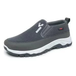 Zapatillas running hombre De Lona Con Suela Blanda