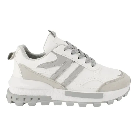 Zapatillas running mujer Zapatilla New Walk Pulse Blanca
