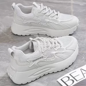 Zapatillas running mujer De Casuales De Malla Transpirable
