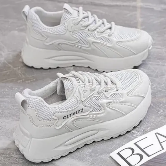 Zapatillas running mujer De Casuales De Malla Transpirable