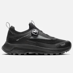 zapatillas running hombre Zapatilla Light Knit Twist Negro Lippi