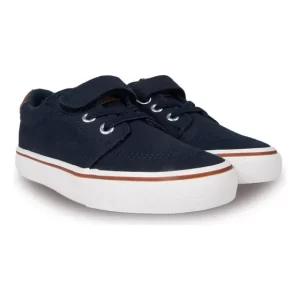 zapatillas de Niño Zapatilla Lona Velcro Ajustable Azul Marino
