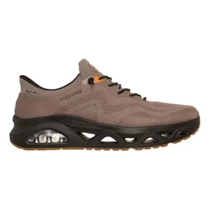zapatillas running hombre Skechers Slip Ins Uno Glide Step Caf