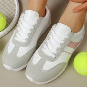 Zapatillas running hombre Mujer Tenis Para Correr Casuales Piel