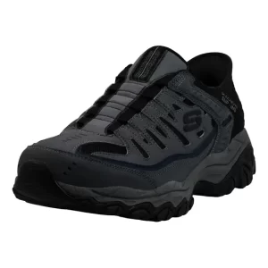 Zapatillas Skechers Hombre Zapatos Sin Cordones Afterburn M Fit