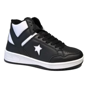Zapatillas Blancas Hombre Zapatilla Skate Unisex Escolar