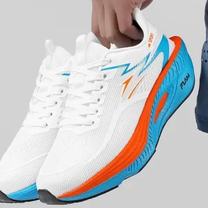 zapatillas running hombre Para Correr Transpirables Con Suela