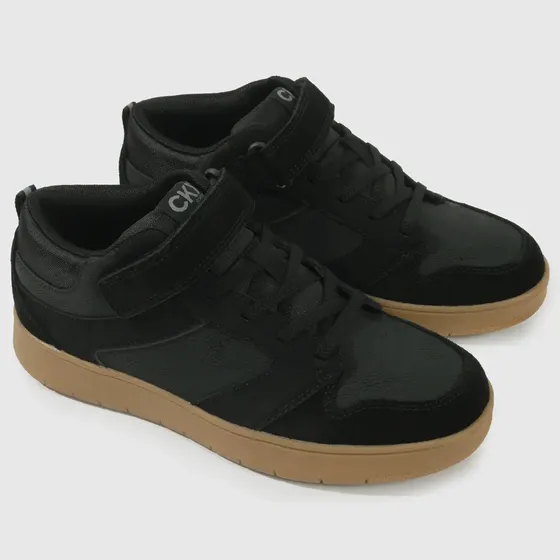 zapatillas Niña Zapatilla Niños Negro 55176 Colloky