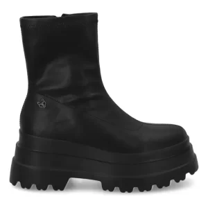 Zapatilla plataforma mujer Botín Negra 36034 Gotta
