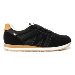 zapatillas mujer Zapatilla Casual Urbana Negro Beige Michelin