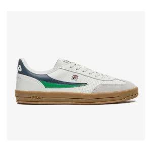 Zapatillas Fila Fx Court 70 Vintage Hombre Blanco/azul/verde