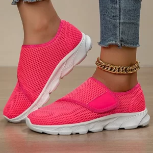 Zapatillas deportivas mujer Transpirable Cómoda Ortopédica